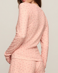 Z SUPPLY BETTER OFF DITSY LS TOP