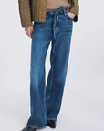 RAG & BONE PHOEBE DRAWSTRING WIDE-LEG JEAN