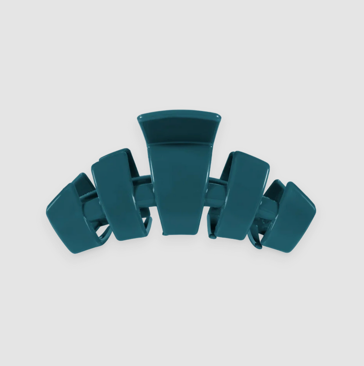TELETIES CLASSIC SMALL CLAW CLIP - TEAL WITH IT