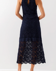 FIFTEEN TWENTY LONDYN CROCHET DRESS
