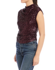 FIFTEEN TWENTY GWENNIE SEQUIN TANK
