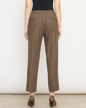 Load image into Gallery viewer, VINCE HOUNDSTOOTH MID RISE PULL ON PANT
