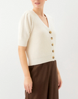 FIFTEEN TWENTY ILIANA PUFF SLEEVE SWEATER