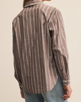 Z SUPPLY SEAPORT STRIPED POPLIN SHIRT