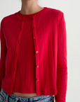 AG EDDEN FITTED CARDIGAN