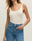 Z SUPPLY RENAE RIB TANK TOP