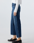 AMO BILLIE CROPPED WIDE STRAIGHT