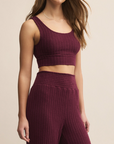 Z SUPPLY ZOE RIB TANK BRA