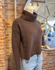 ALASHAN CASHMERE GREER SHAKER TURTLENECK