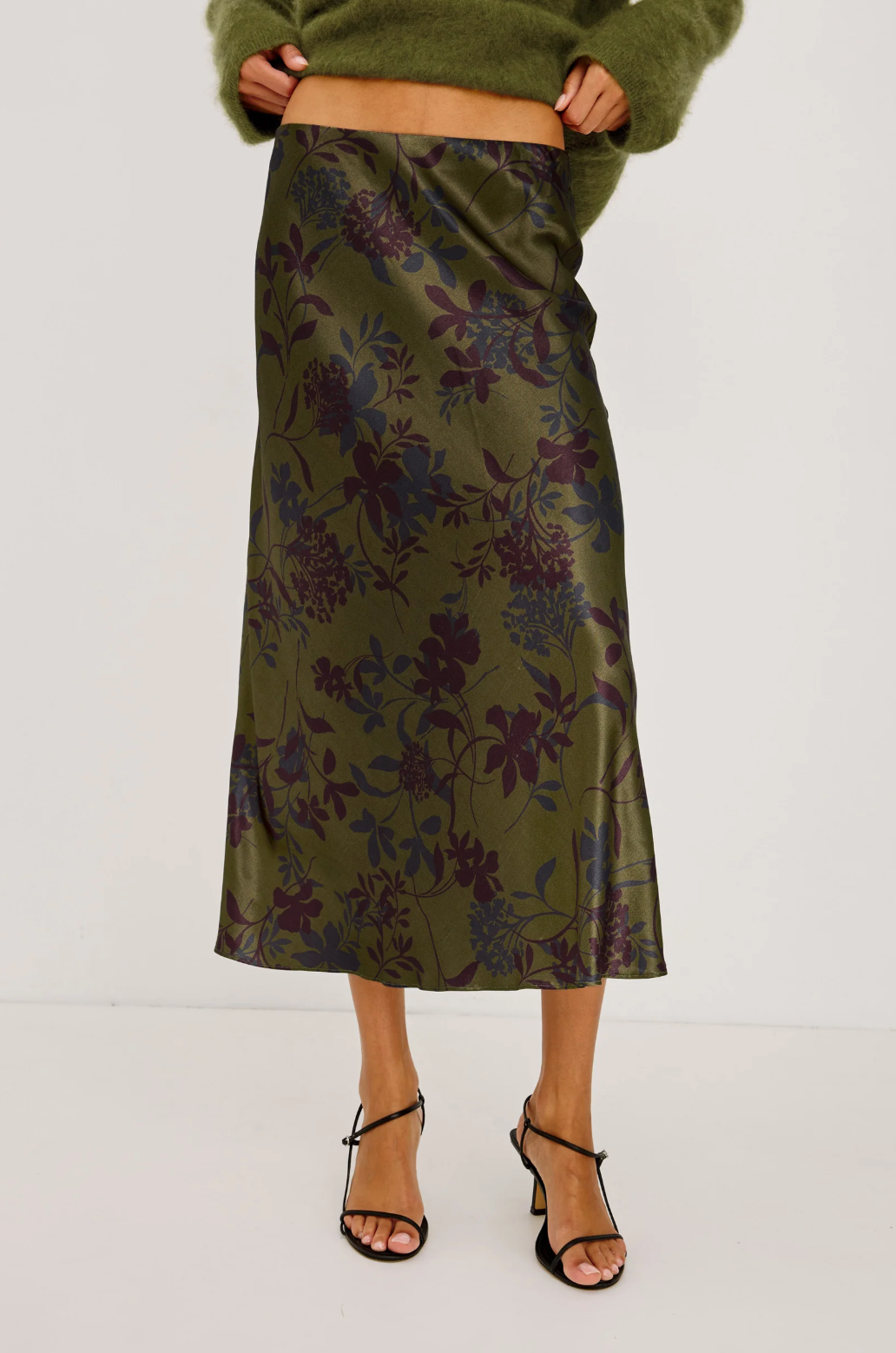 RAILS ANYA MIDI SKIRT