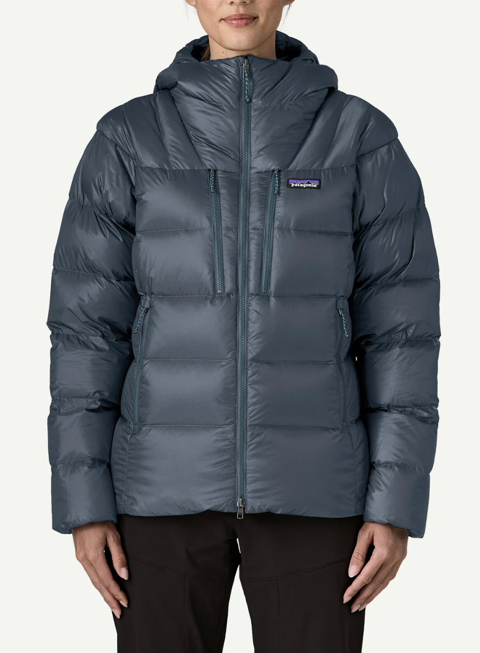 PATAGONIA WOMEN'S FITZ ROY DOWN HOODY