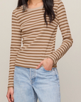 Z SUPPLY ARLET STRIPE THERMAL TOP
