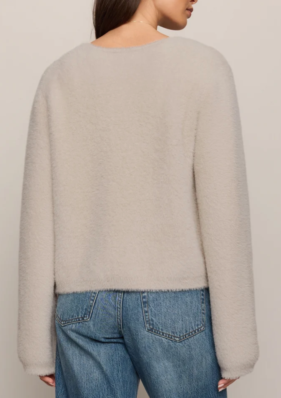 Z SUPPLY WINTERGLOW FLUFFY CARDIGAN