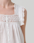 CITIZENS OF HUMANITY MIA EMBROIDERED TOP