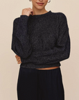 BELLA DAHL FITTED WAIST SWEATER