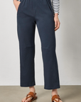 LILLA P SIDE PANEL STRAIGHT LEG PANT