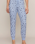 Z SUPPLY FLORAL THERMAL JOGGER