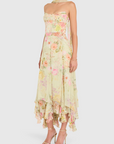 AMANDA UPRICHARD MONTEREY DRESS W/ SCARF