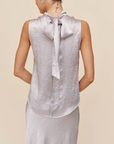 BELLA DAHL SCARF NECK BLOUSE