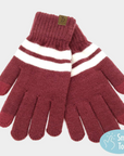 WONA STRIPED GLOVE