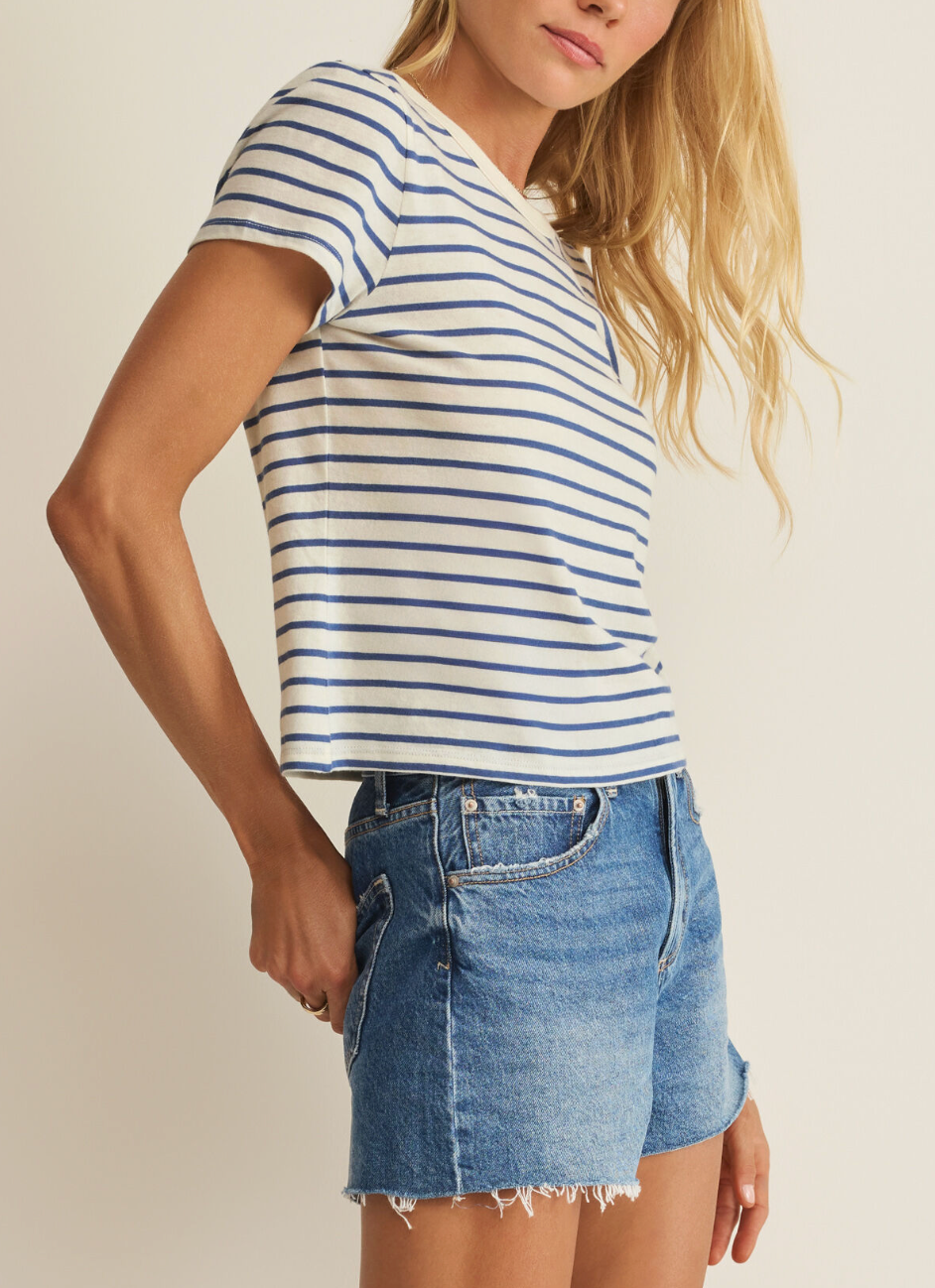 Z SUPPLY JUNIE STRIPED TEE