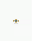 GORJANA EVIL EYE SINGLE STUD