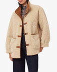 HABITUAL SHEARLING COAT