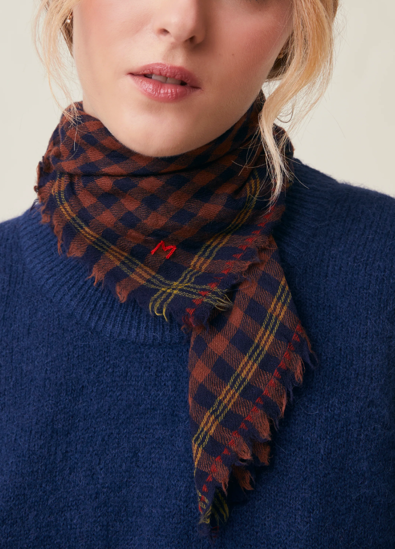 MOISMONT GALOPIN SCARF N°849