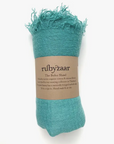RUBYZAAR GAUZE BOHO SCARF