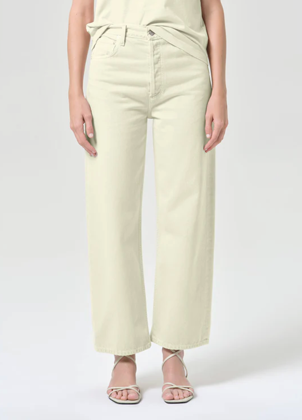 AGOLDE REN WIDE LEG