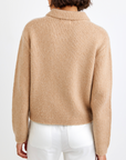 BELLA DAHL JOHNNY COLLAR SWEATER
