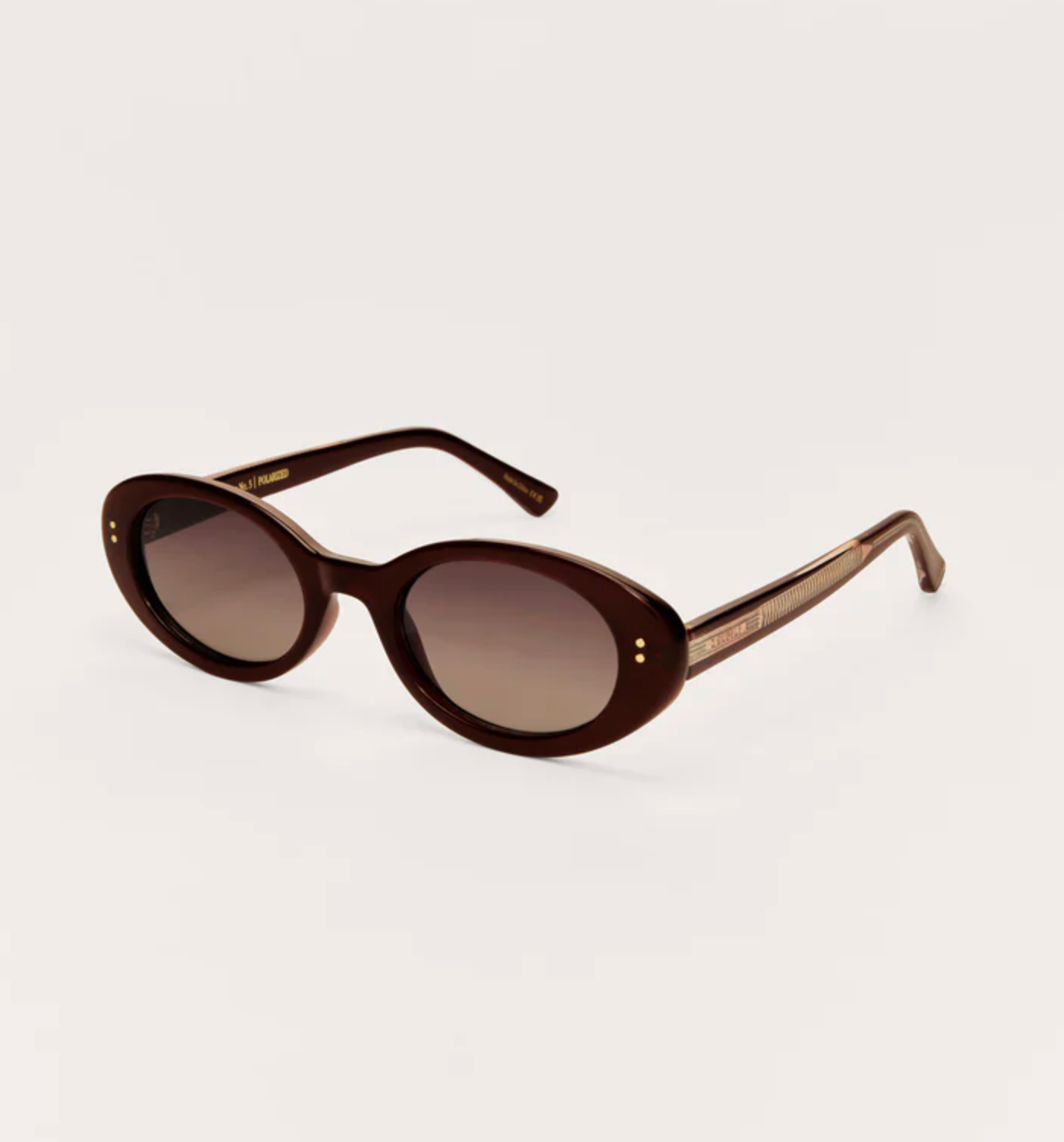 Z SUPPLY MAISON NO. 3 SUNGLASSES - VINO/GRADIENT