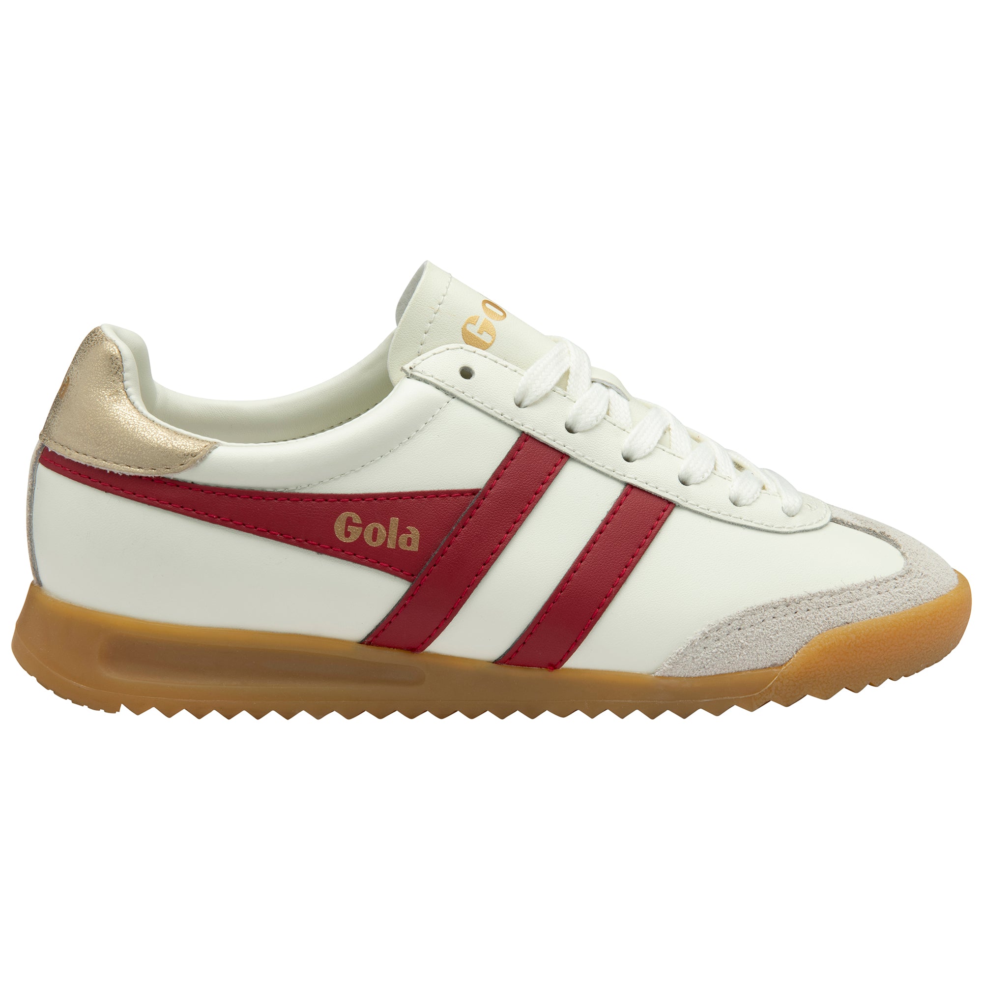 GOLA WOMEN'S TORPEDO LEATHER SNEAKERS
