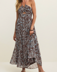 Z SUPPLY LANIE ZINN FLORAL MAXI DRESS