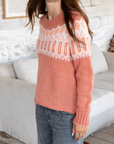WOODEN SHIPS NICOLA FAIR ISLE CREW CHUNKY