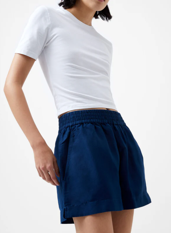 FRENCH CONNECTION BIRDIE LINEN SHORTS