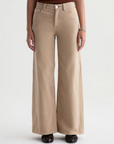 AG SAIGE MID-RISE WIDE LEG CORDUROY