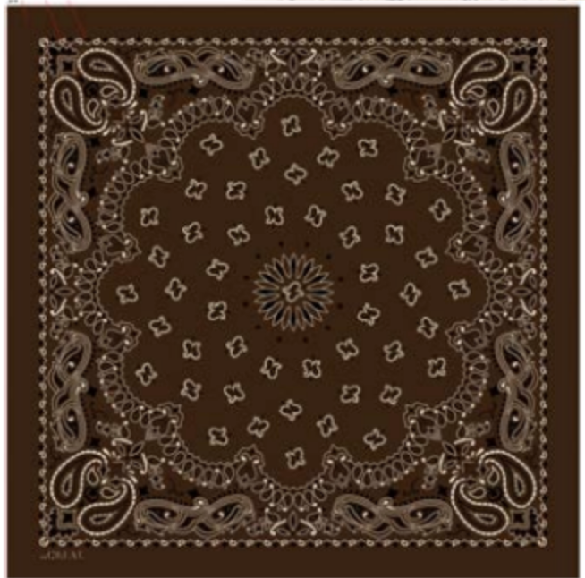THE GREAT THE SILK BANDANA