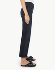 MOTHER THE MID RISE RAMBLER ZIP ANKLE NIV