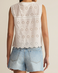 Z SUPPLY DARCY EYELET TOP