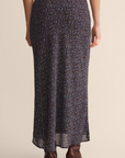 Z SUPPLY YELENA ASPEN FLORAL MAXI SKIRT