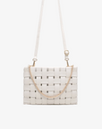 REMI/REID LARGE LINDY WOVEN CLUTCH