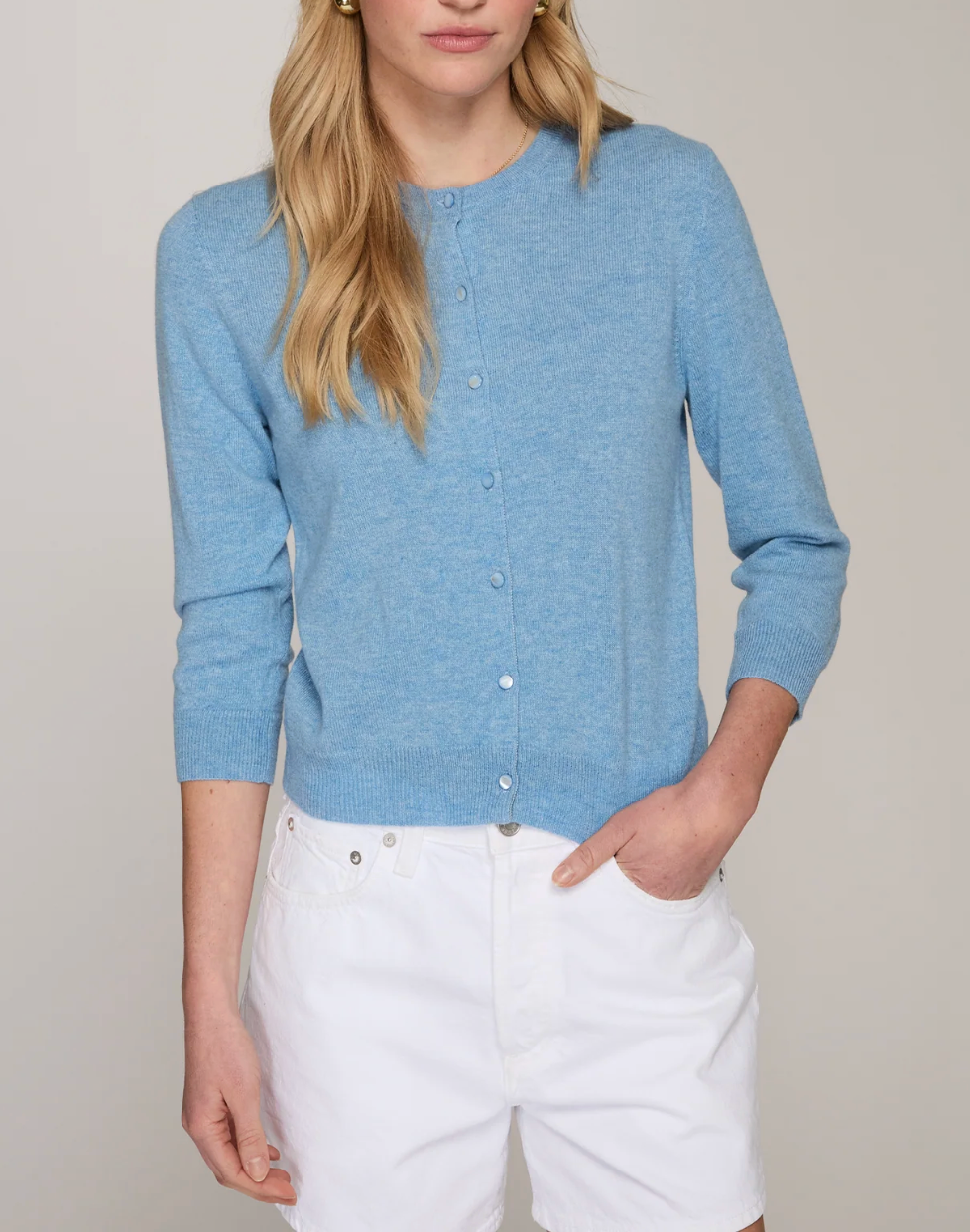 AUTUMN CASHMERE BABY CARDIGAN