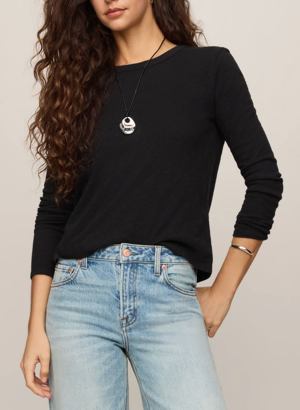 Z SUPPLY JUNIE L/S TEE
