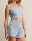 Z SUPPLY ZOE RIB TANK BRA