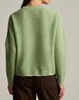 LISA TODD PURE RUFFLE SWEATER