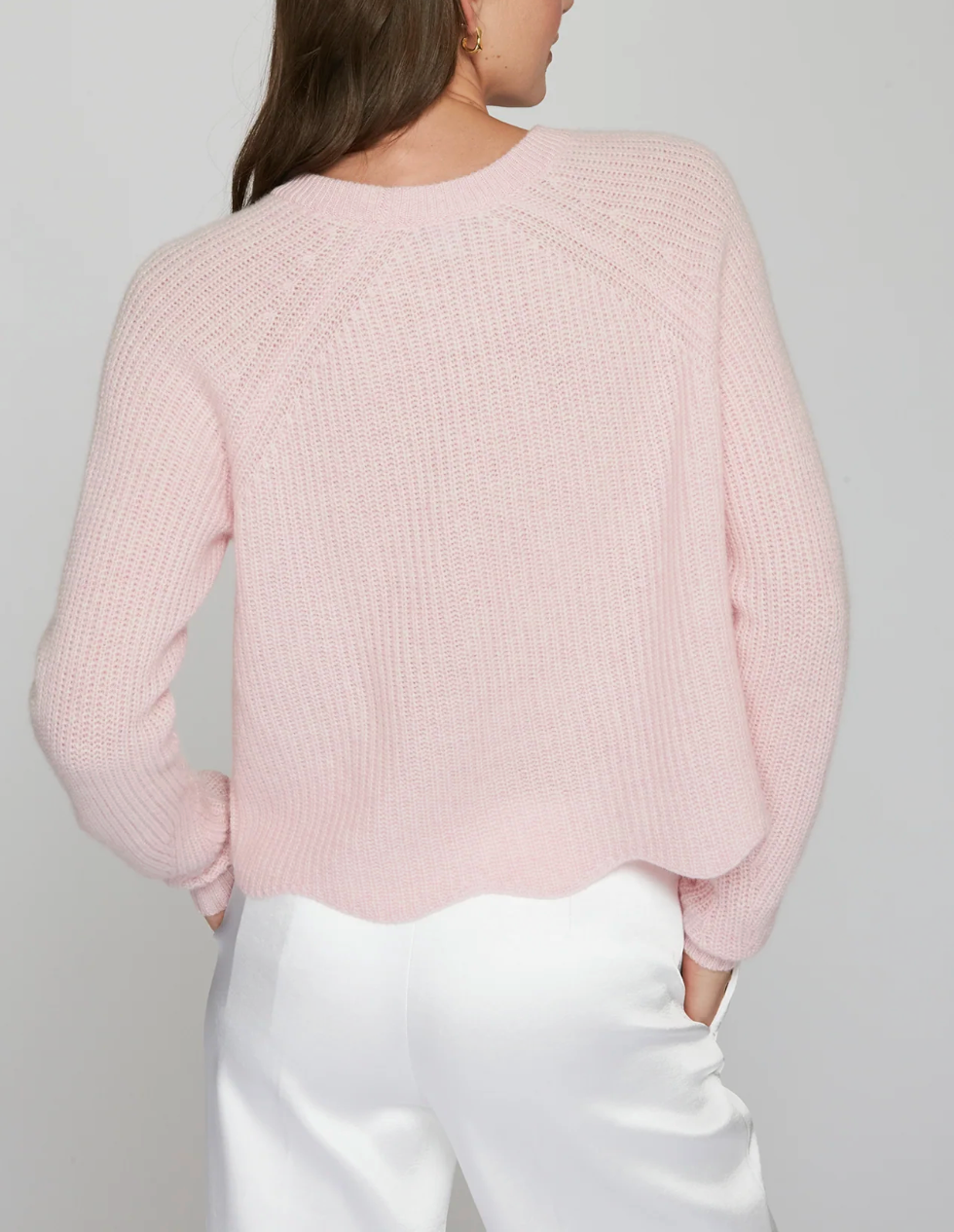 AUTUMN CASHMERE SCALLOPED SHAKER