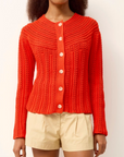 MARIE OLIVER EMORY CARDIGAN