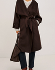 RAILS CELESTE WRAP COAT
