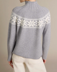 ALASHAN 100% CASHMERE LOVELAND FAIR ISLE W/ ANGORA